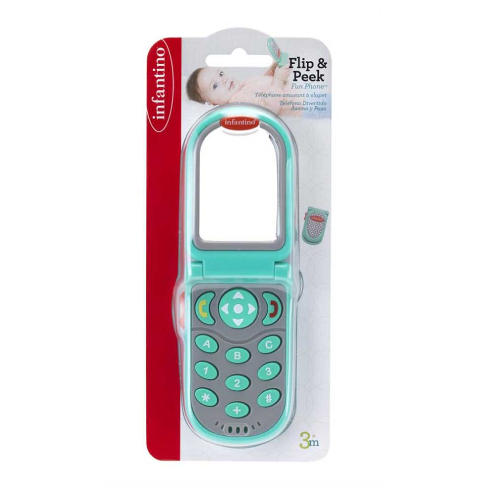 Развивающая игрушка INFANTINO FLIP &amp; PEEK интересный телефон (306307I)