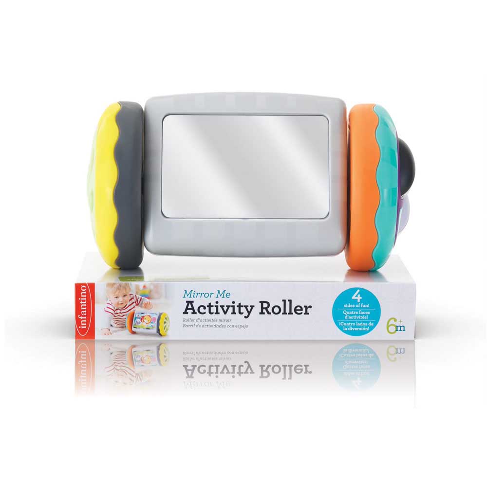 Розвиваюча іграшка INFANTINO дзеркало Мій активний ролік (315069I) Розвиваюча іграшка INFANTINO дзеркало Мій активний ролік (315069I)
