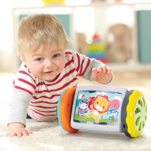 Розвиваюча іграшка INFANTINO дзеркало Мій активний ролік (315069I) Розвиваюча іграшка INFANTINO дзеркало Мій активний ролік (315069I)