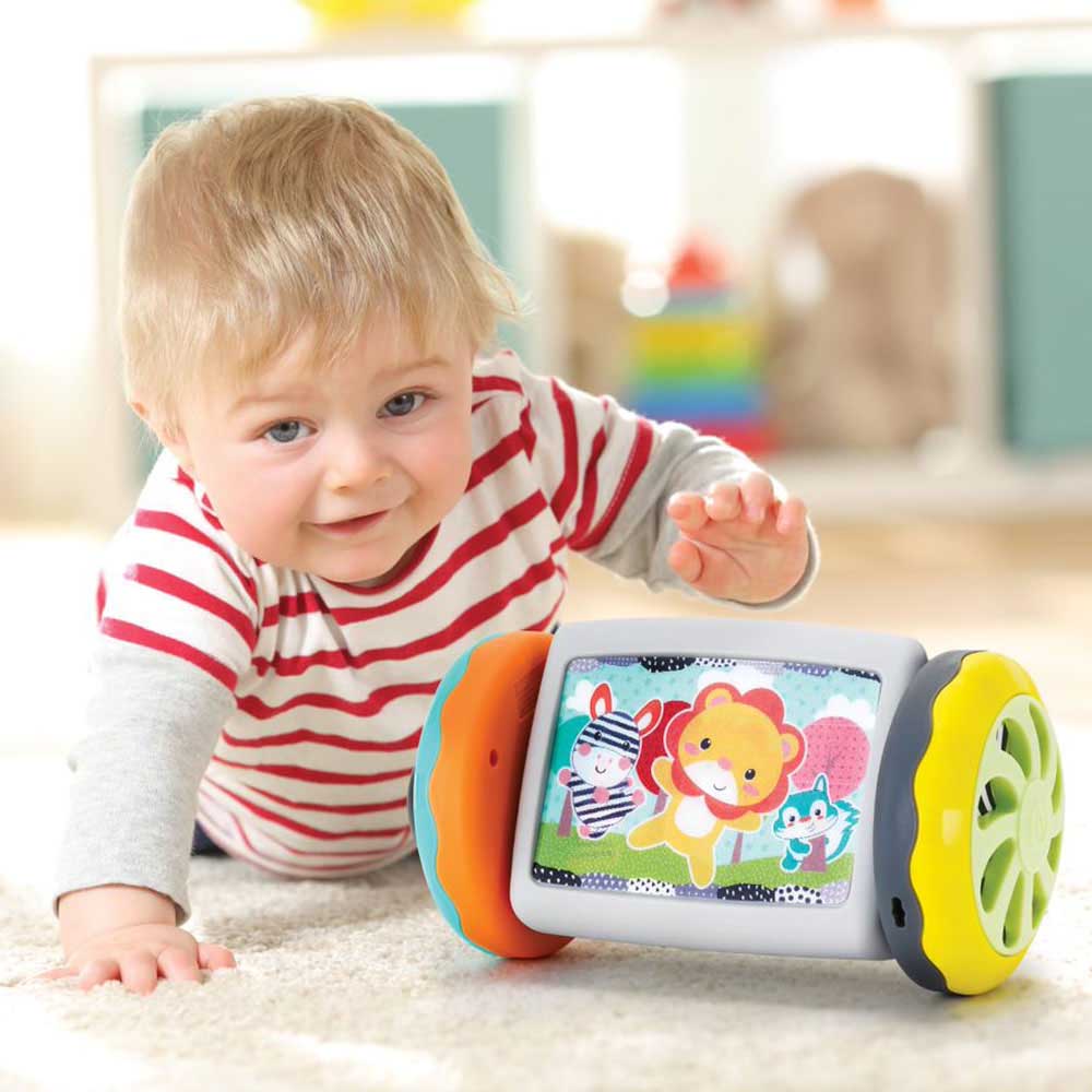 Розвиваюча іграшка INFANTINO дзеркало Мій активний ролік (315069I) Розвиваюча іграшка INFANTINO дзеркало Мій активний ролік (315069I)