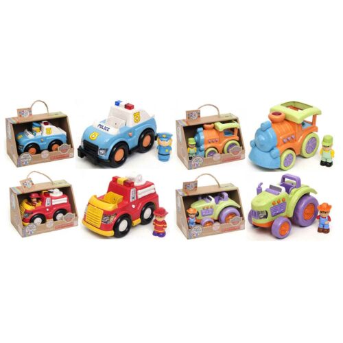 Игровой набор Roo Crew Машинист (58011-1)