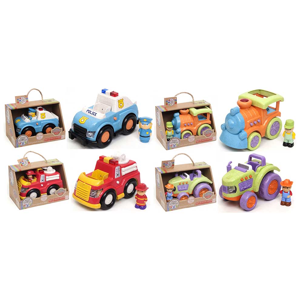 Игровой набор Roo Crew Машинист (58011-1)