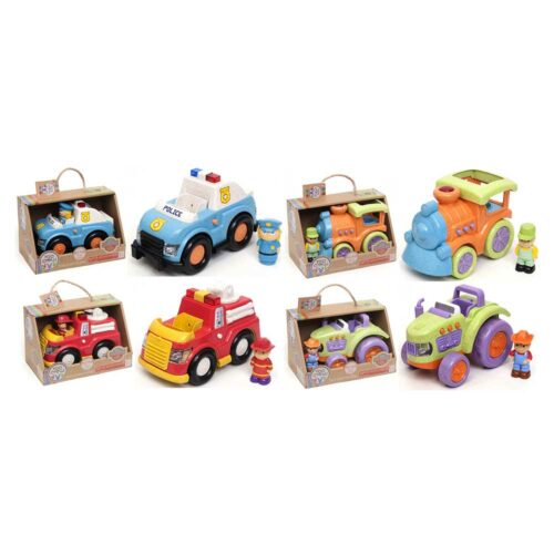 Ігровий набір Roo Crew Поліцейський (58011-3)