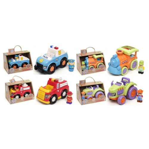 Игровой набор Roo Crew Тракторист (58011-4)