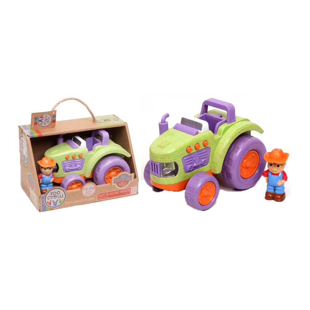 Игровой набор Roo Crew Тракторист (58011-4)