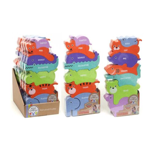 Балансир Roo Crew Разноцветные животные (58012-1)