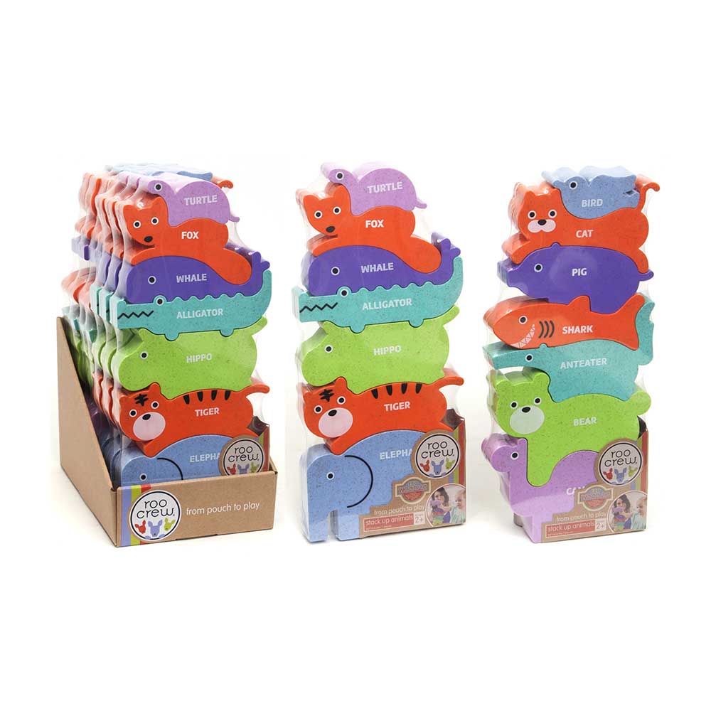 Балансир Roo Crew Разноцветные животные (58012-1)