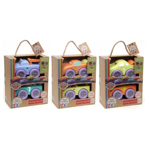 Набор машинок Roo Crew Гоночный шалун (58021-1)