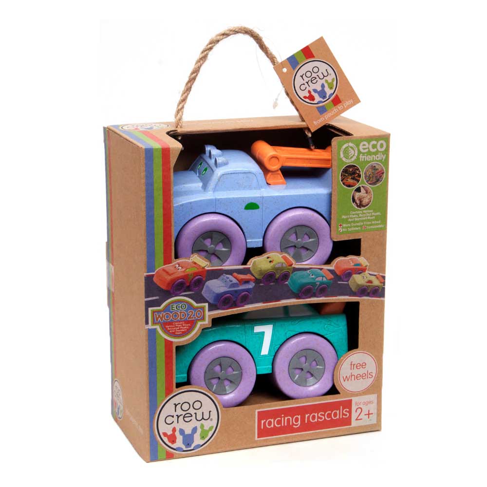 Набор машинок Roo Crew Гоночный шалун (58021-1)