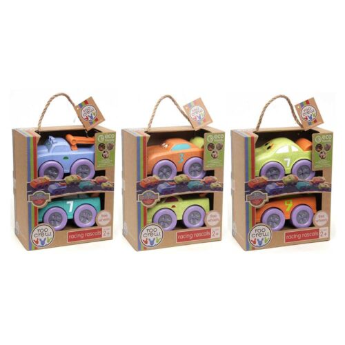 Набор машинок Roo Crew гоночный шалун (58021-2)