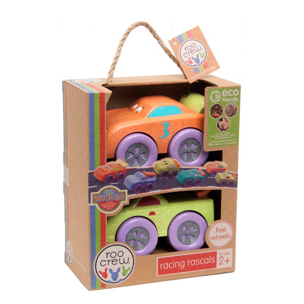 Набор машинок Roo Crew гоночный шалун (58021-2)