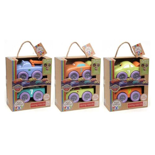 Набор машинок Roo Crew Гоночный шалун (58021-3)