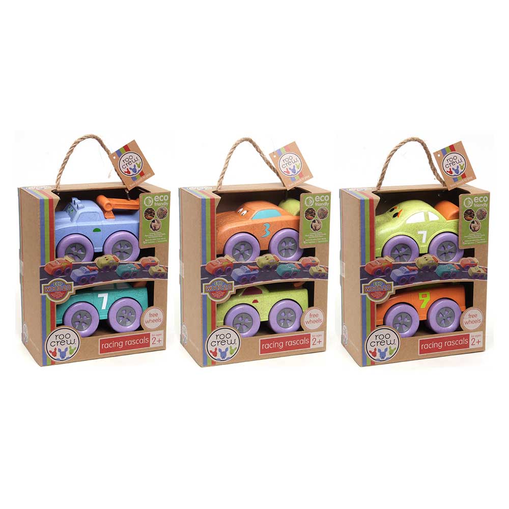 Набор машинок Roo Crew Гоночный шалун (58021-3)