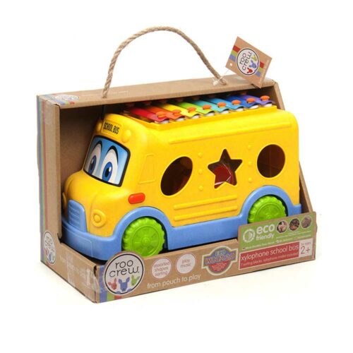 Сортер-ксилофон Roo Crew Автобус (58017) Сортер-ксилофон Roo Crew Автобус (58017)
