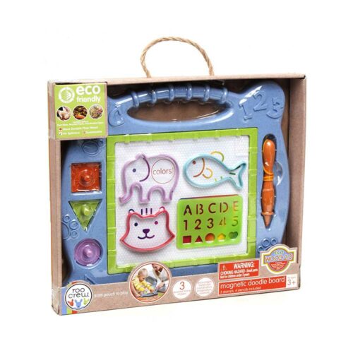 Планшет для малювання з трафаретами Roo Crew (58025) Планшет для малювання з трафаретами Roo Crew (58025)