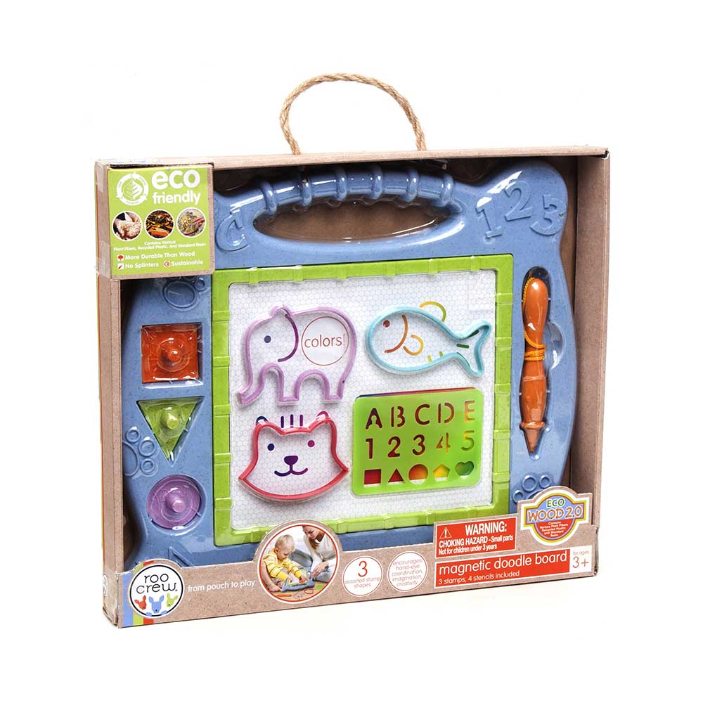 Планшет для малювання з трафаретами Roo Crew (58025)