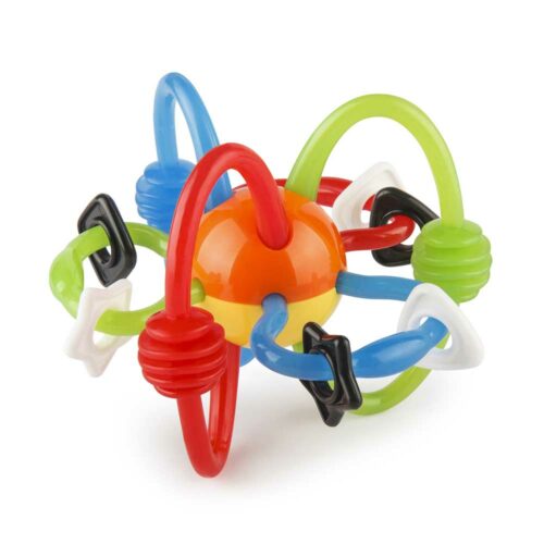 Розвиваюче гнучке брязкальце INFANTINO Труси та кусай (004885I)