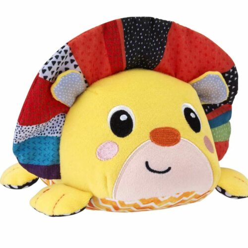 Мягкая музыкальная игрушка INFANTINO Подвижный львенок (316258I)