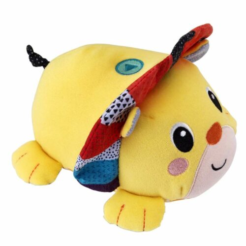 Мягкая музыкальная игрушка INFANTINO Подвижный львенок (316258I)