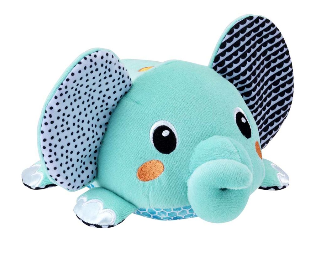 Мягкая музыкальная игрушка INFANTINO Подвижный слоненок (316245I)