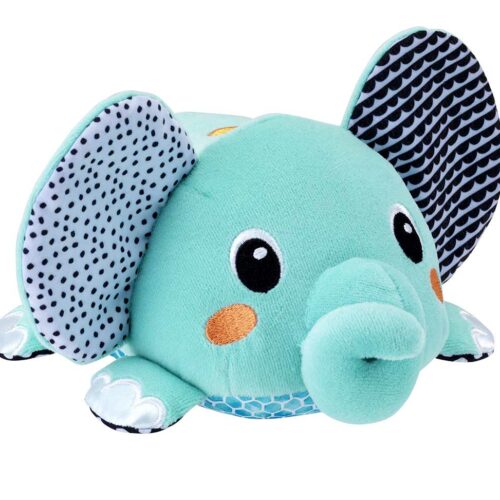 Мягкая музыкальная игрушка INFANTINO Подвижный слоненок (316245I)