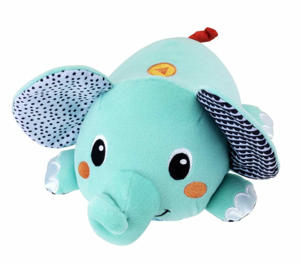 Мягкая музыкальная игрушка INFANTINO Подвижный слоненок (316245I)