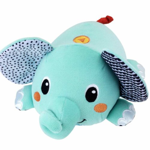 Мягкая музыкальная игрушка INFANTINO Подвижный слоненок (316245I)