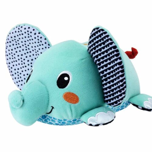 Мягкая музыкальная игрушка INFANTINO Подвижный слоненок (316245I)