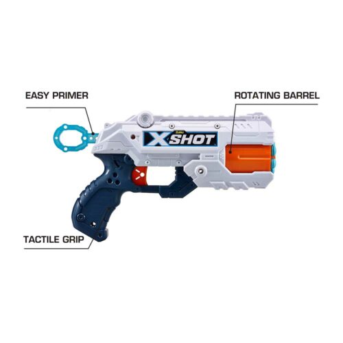 Швидкострільний бластер X-Shot EXCEL Reflex 6 Double (36434Z)