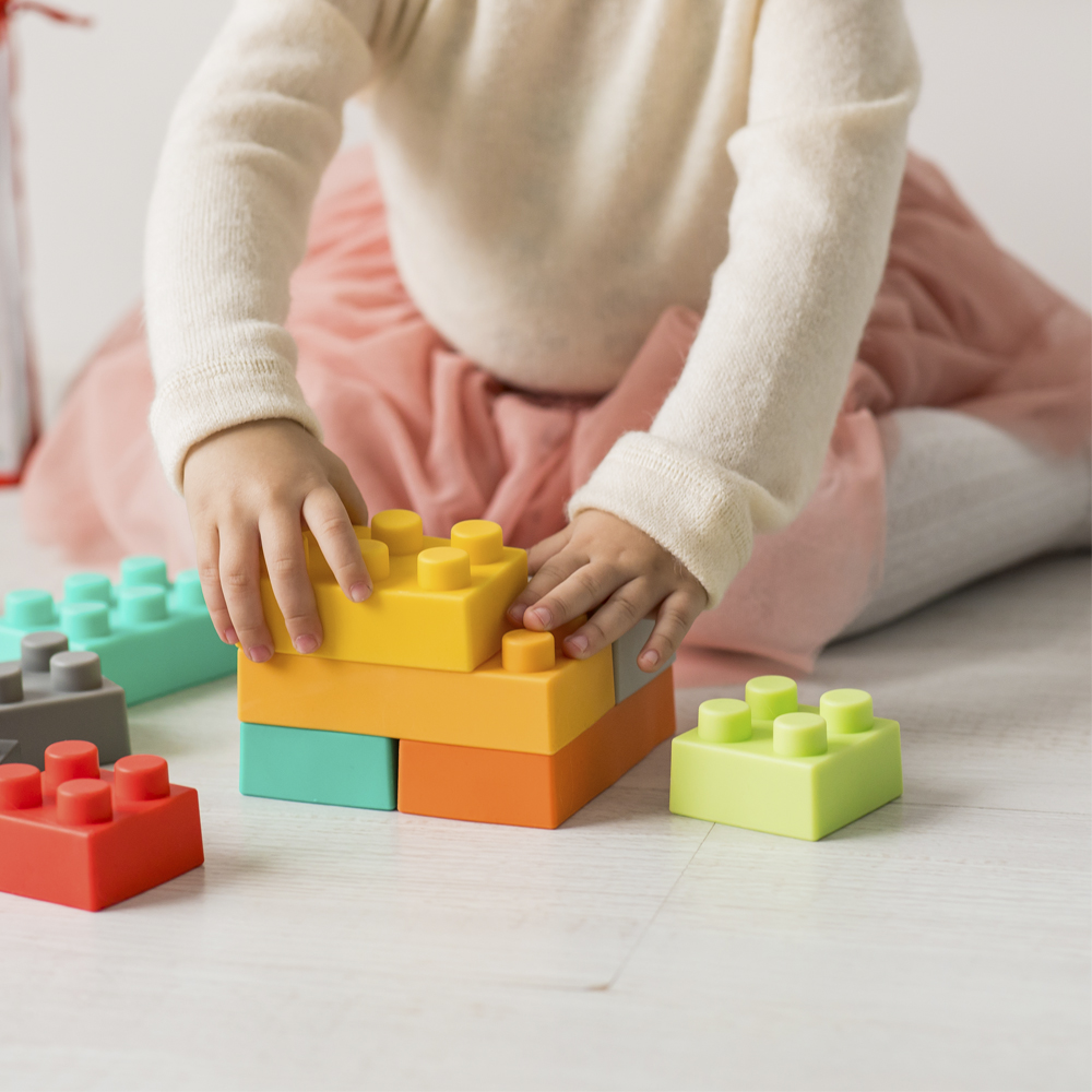 Конструктор INFANTINO 12 блоків (315058)