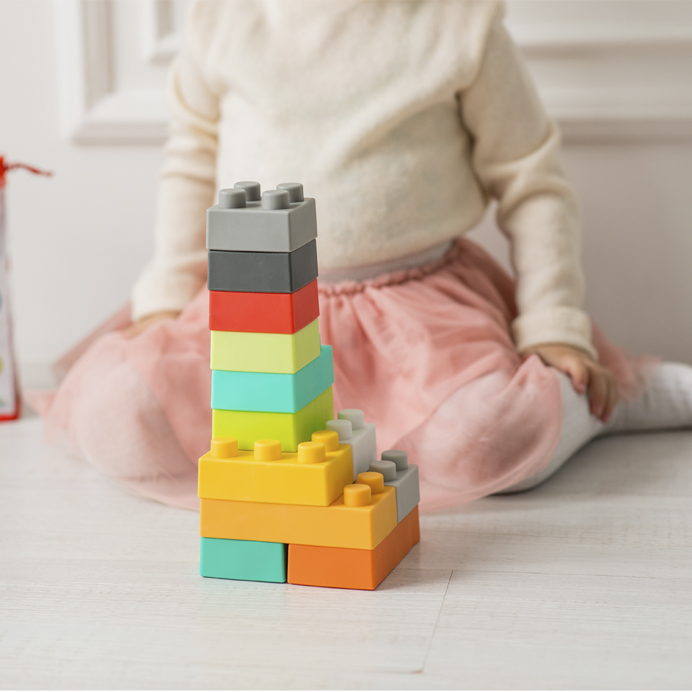 Конструктор INFANTINO 12 блоків (315058)