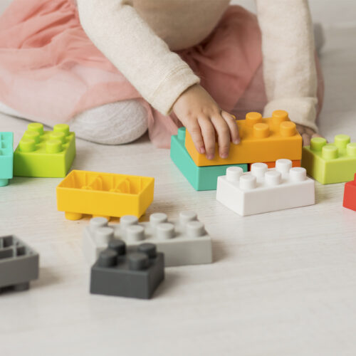 Конструктор INFANTINO 12 блоків (315058)