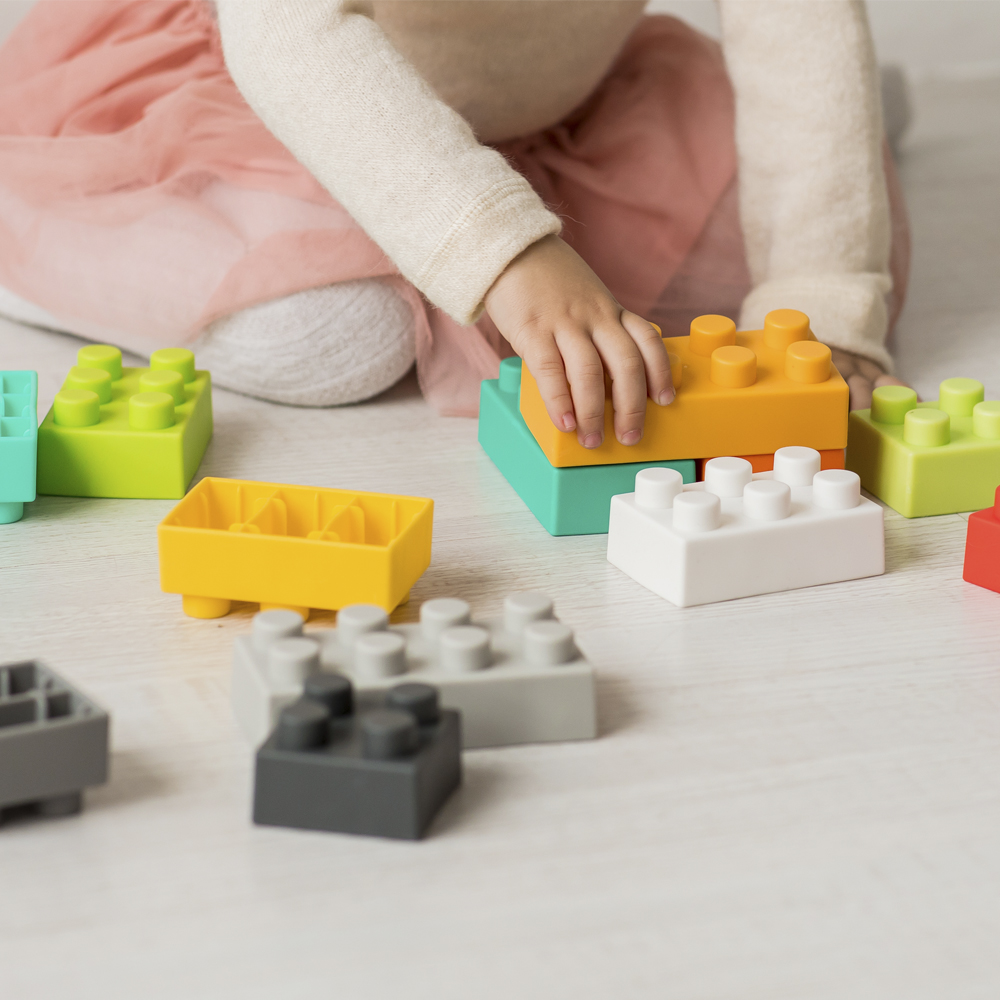 Конструктор INFANTINO 12 блоків (315058)