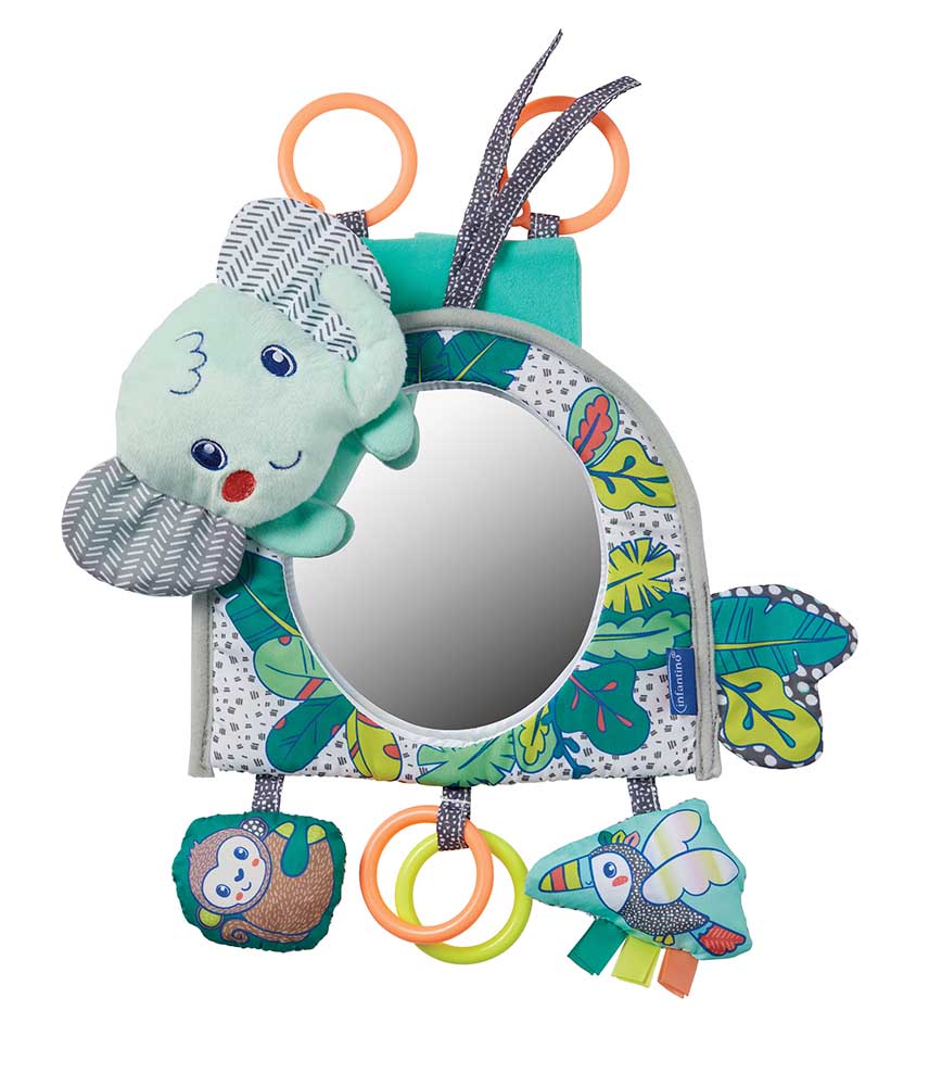 Rattle INFANTINO Baby Elephant (315068)
