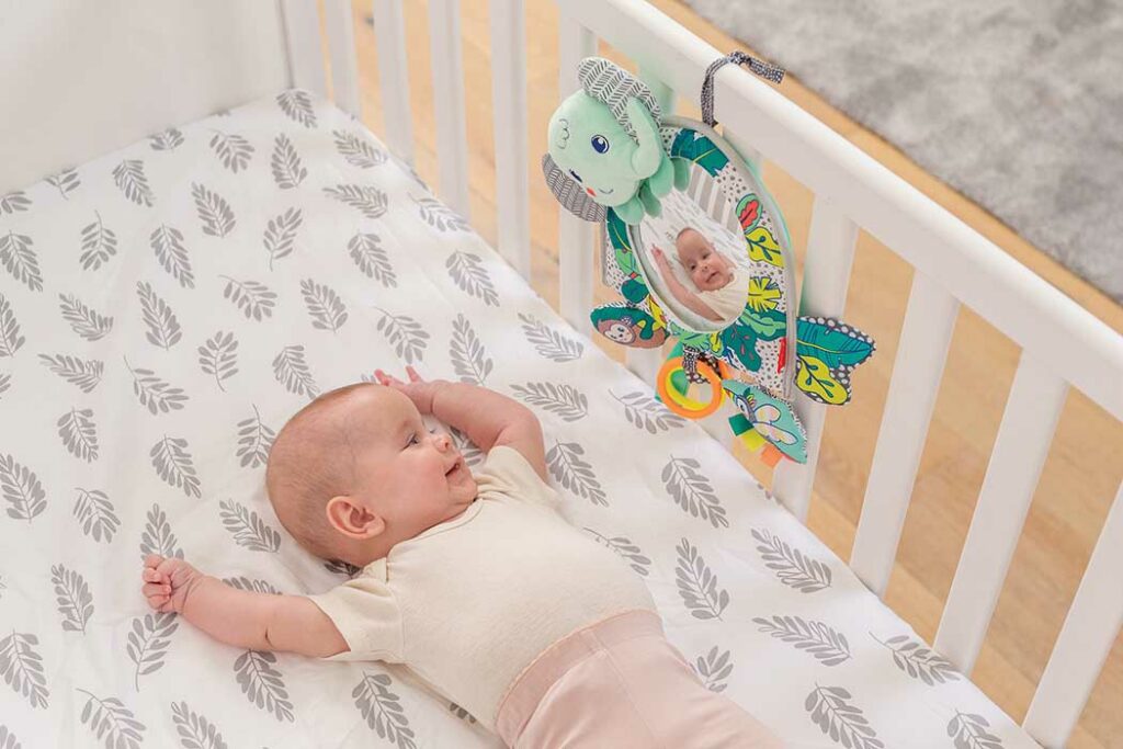 Rattle INFANTINO Baby Elephant (315068)