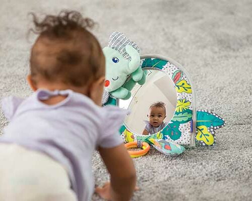 Rattle INFANTINO Baby Elephant (315068)