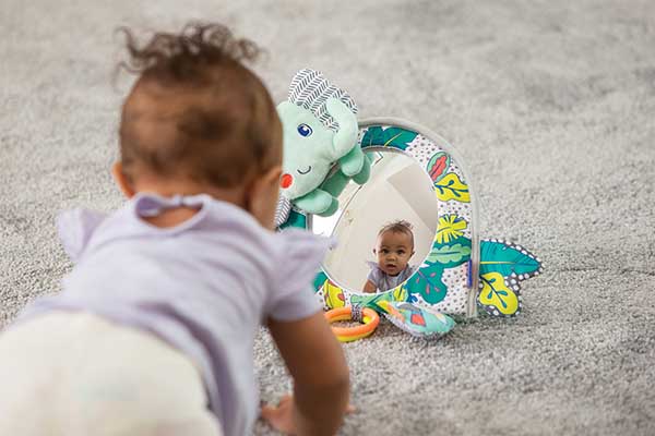 Rattle INFANTINO Baby Elephant (315068)