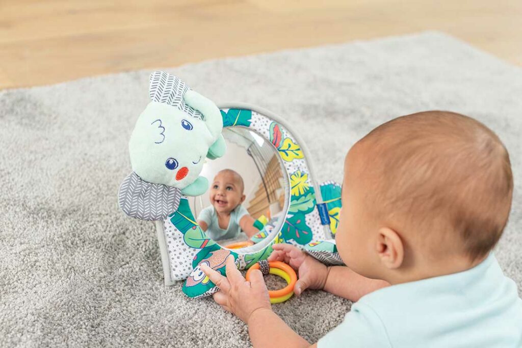 Rattle INFANTINO Baby Elephant (315068)
