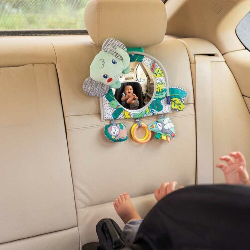 Rattle INFANTINO Baby Elephant (315068)