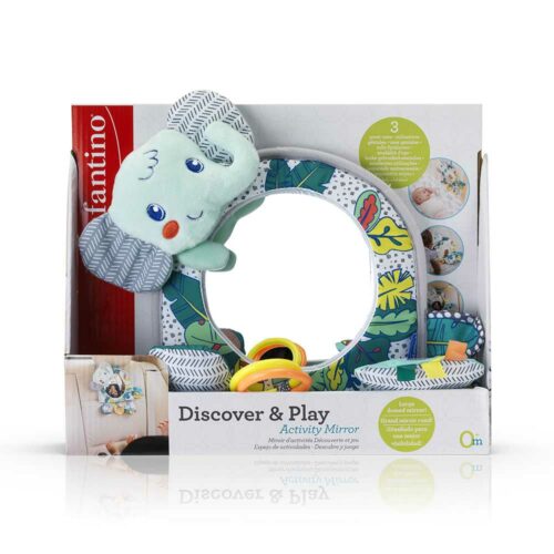 Rattle INFANTINO Baby Elephant (315068)