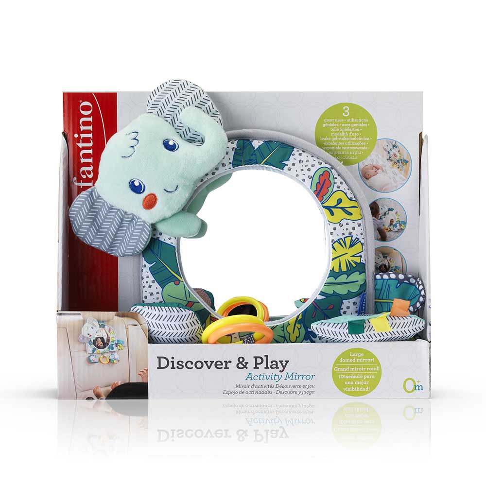 Rattle INFANTINO Baby Elephant (315068)