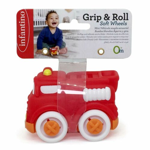 Игрушка INFANTINO пожарная машинка (315133)