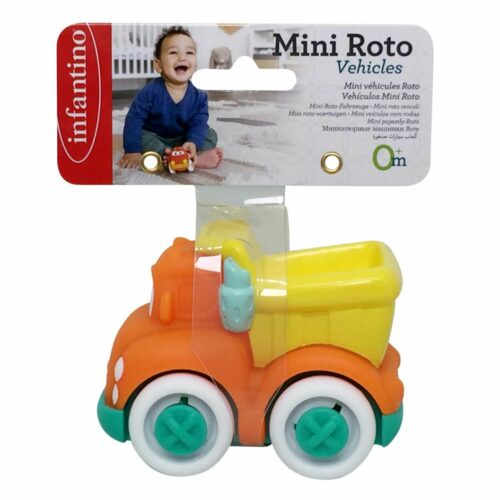 Игрушка INFANTINO машинка самосвал (315134)