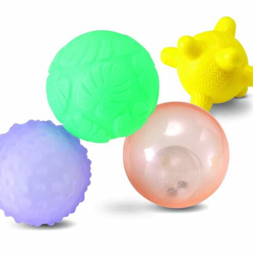 Мульті-сенсорний набір INFANTINO М&#8217;ячики (315023)