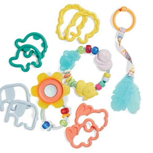 Набір INFANTINO Прорізувачі та брязкальця (315127)