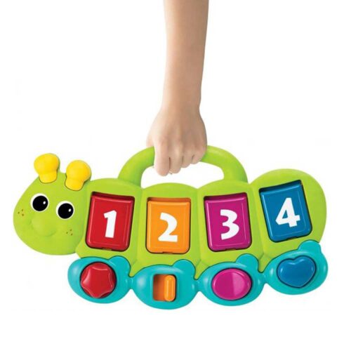 Toy INFANTINO Play caterpillar (315092)