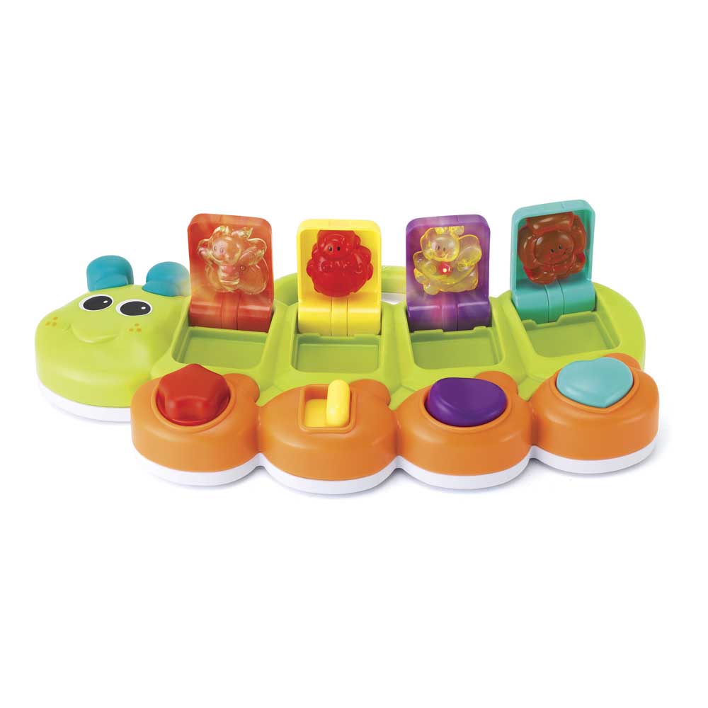 Toy INFANTINO Play caterpillar (315092)