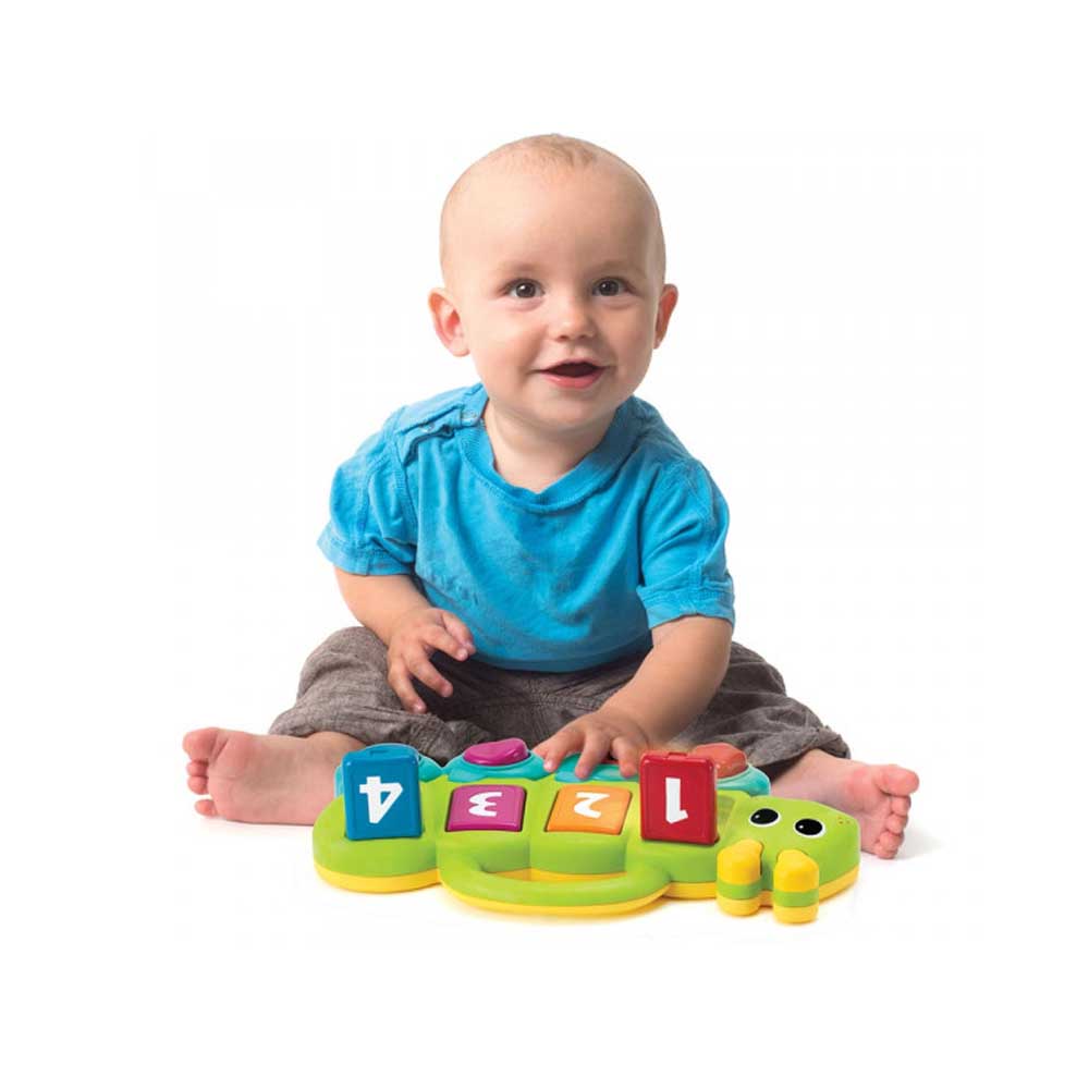 Toy INFANTINO Play caterpillar (315092)