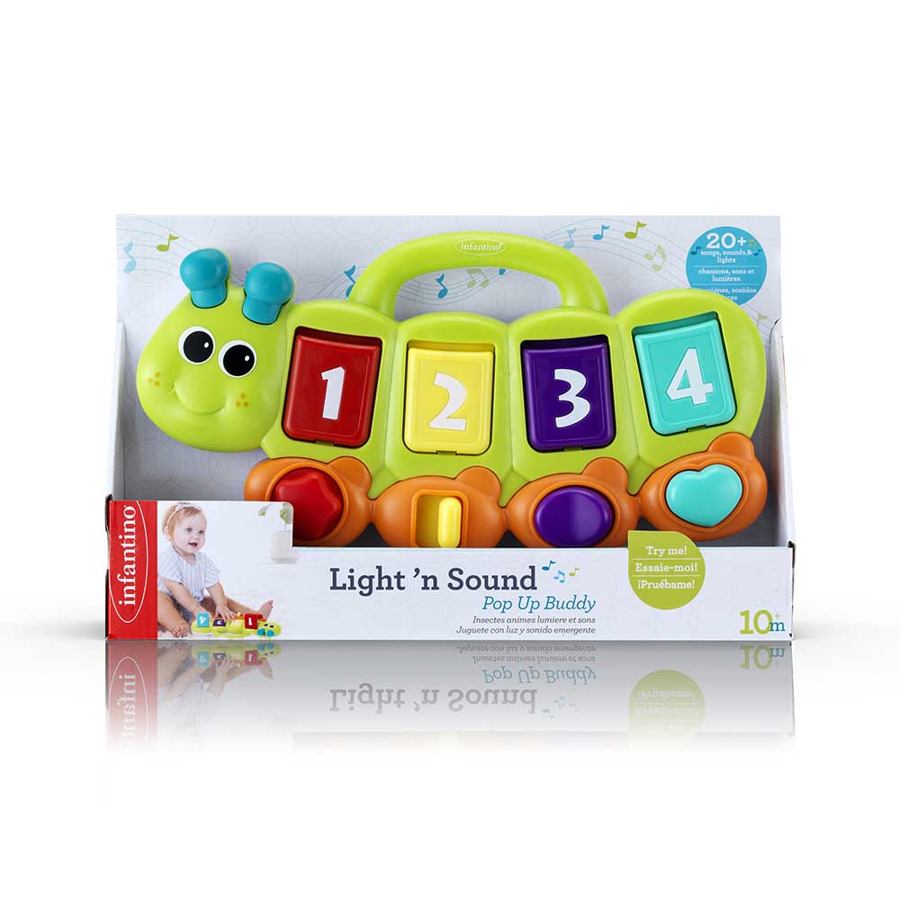 Toy INFANTINO Play caterpillar (315092)