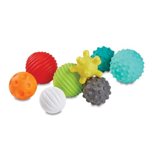 Sensory set INFANTINO Balls, cubes and animals (310231)